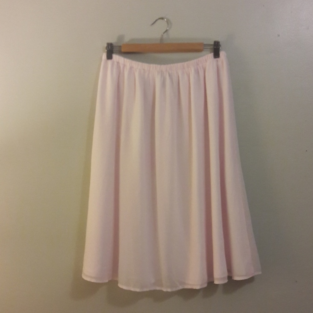 GAP Women's Pink Midi Skirt - Picture 2 of 4